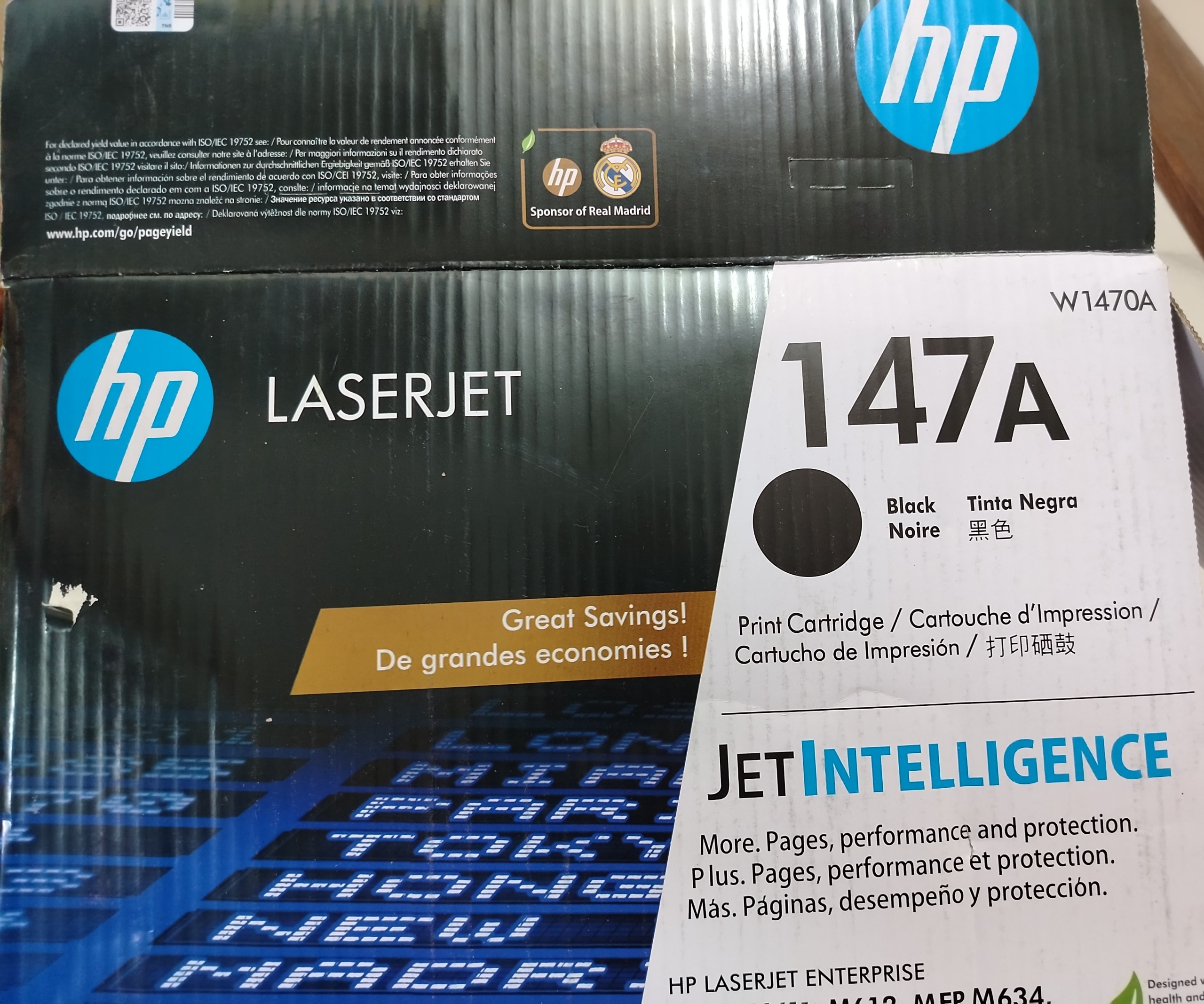 کارتریج hp 147A