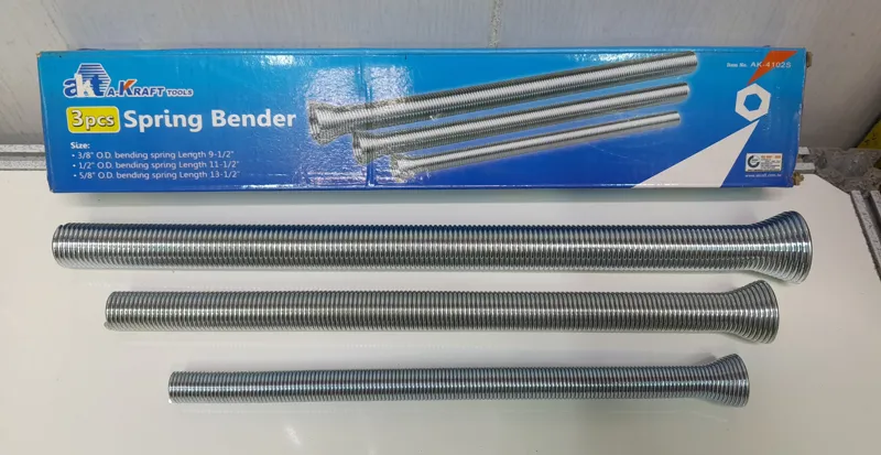 لوله خم کن فنری 3 عددی A-KRAFT