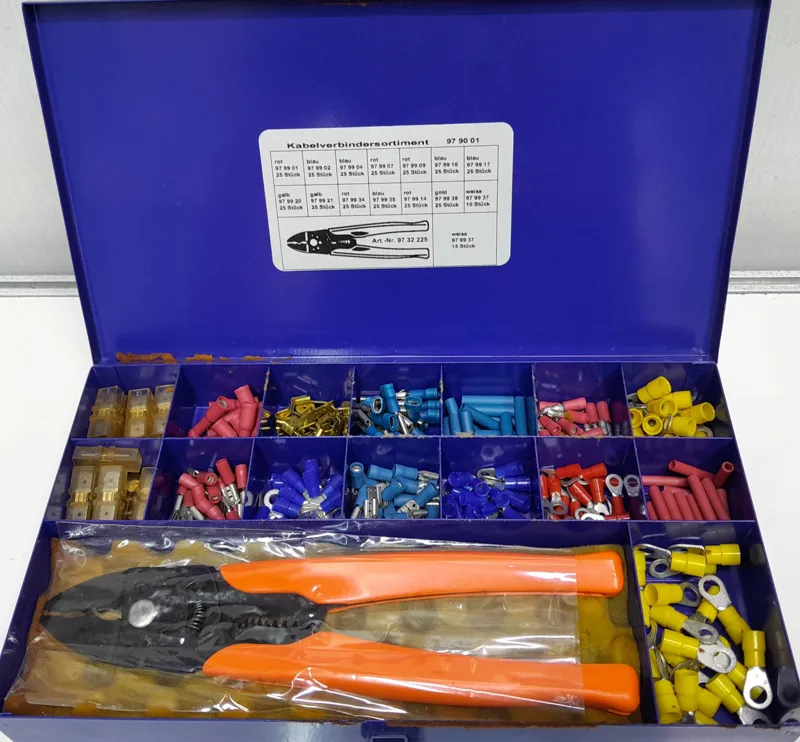 جعبه انبر پرس کابل (آلمان) KNIPEX