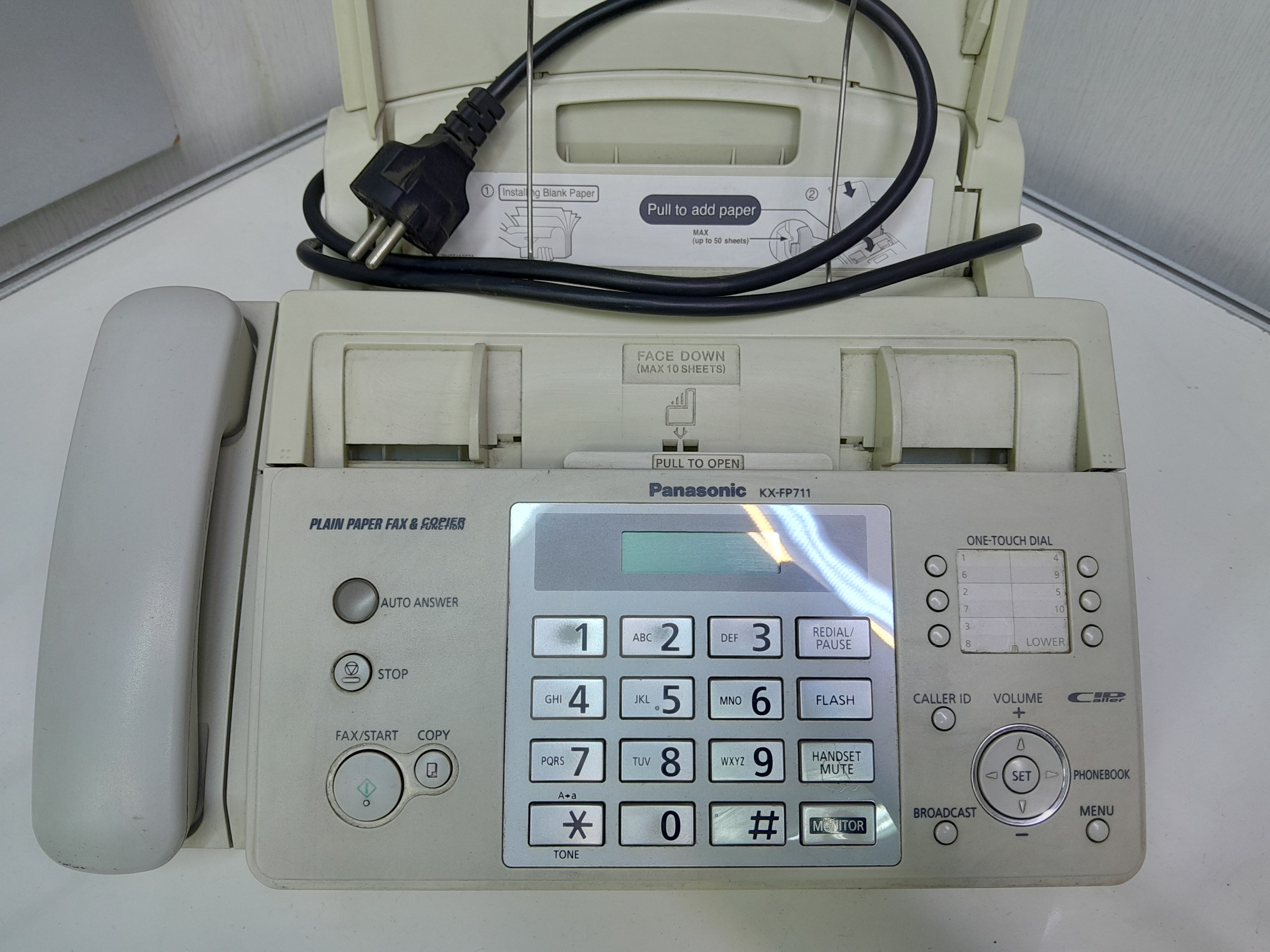 فکس پاناسونیک KX-FP711