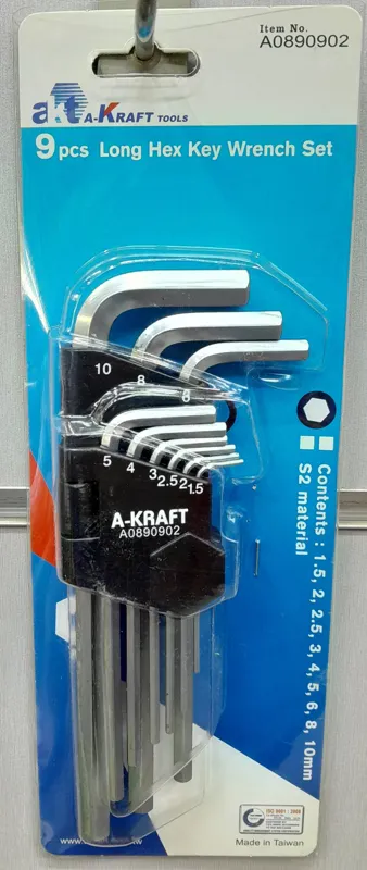 آلن شش گوش A-KRAFT تایوان