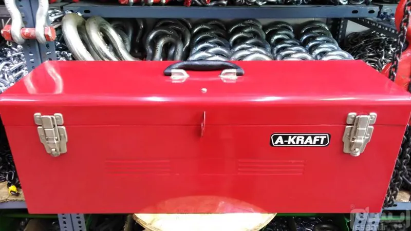 جعبه ابزار کارگاهی تایوانی سایز بزرگ (ضربه خورده)
