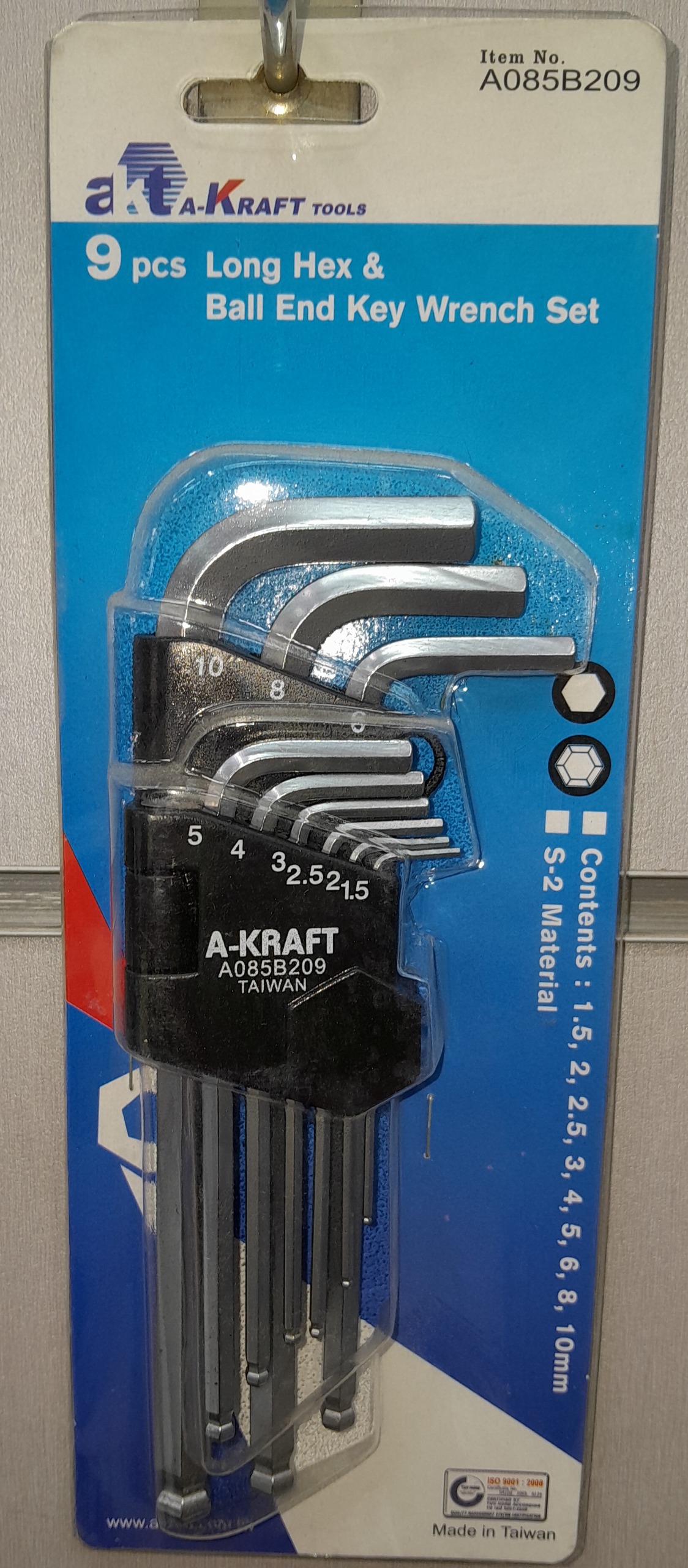 آلن سرگرد 9عددی A-KRAFT