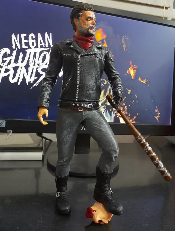 فیگور Negan واکینگ دد