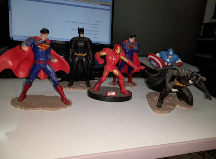 مجموعه فیگور انتقامجویان و لیگ عدالت