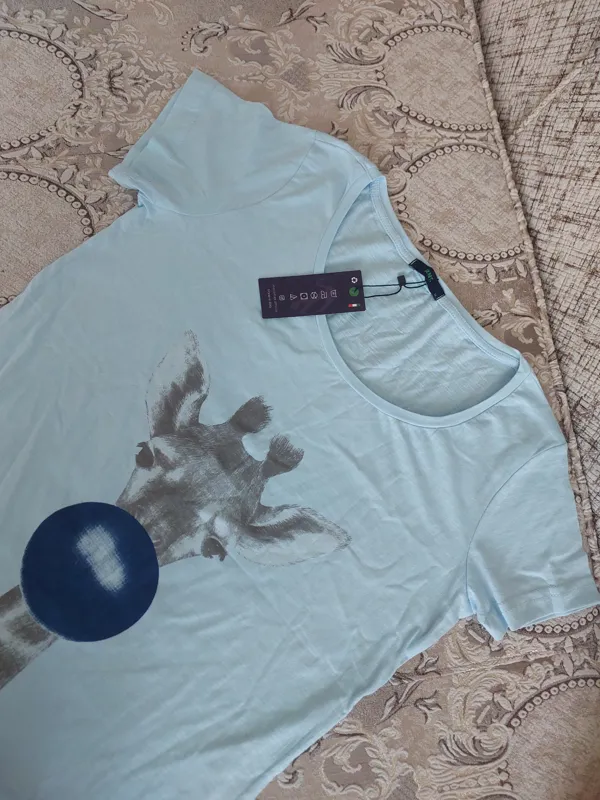 تیشرت نخی زنانه