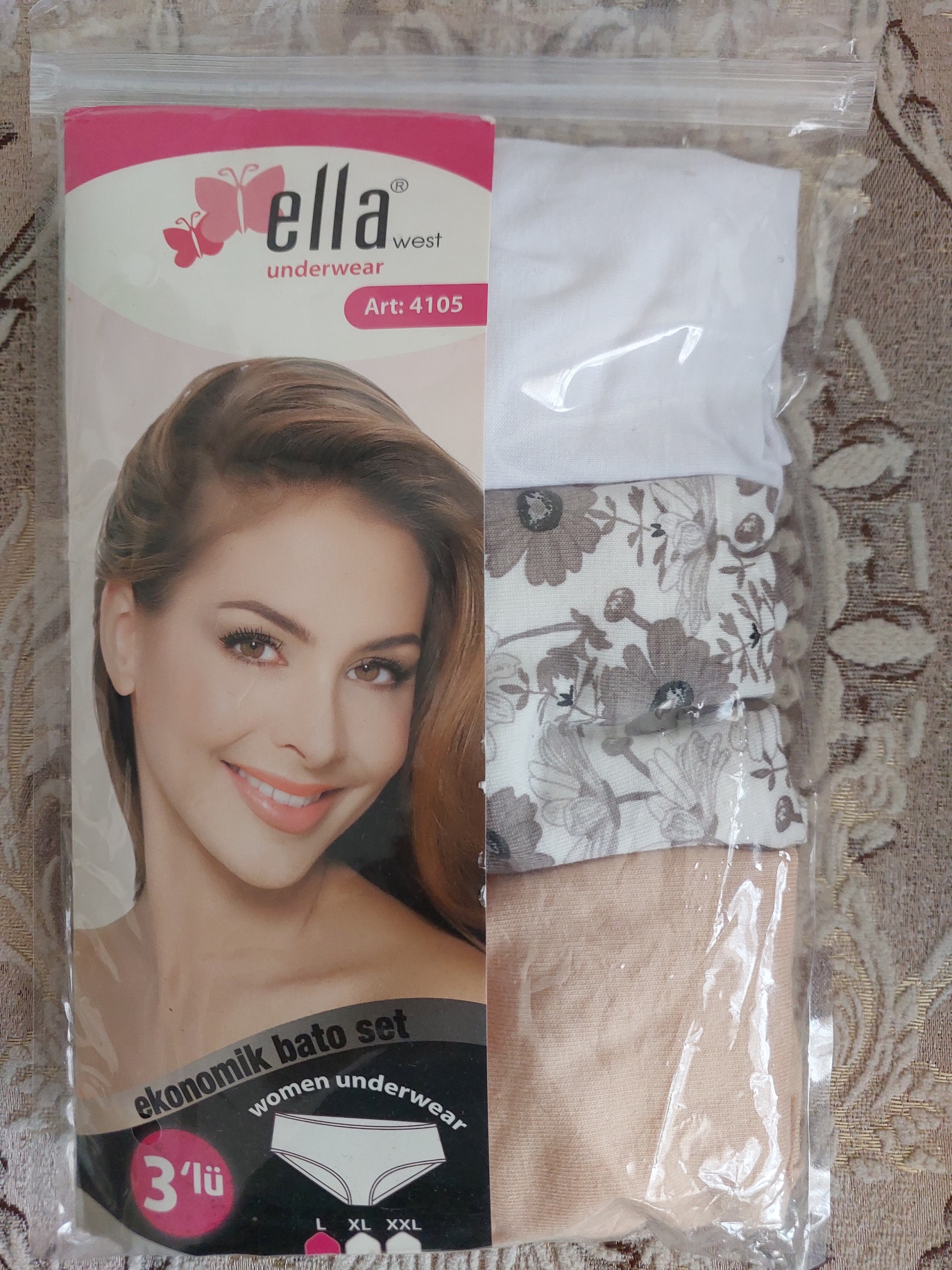 لباس زیر ella ترک