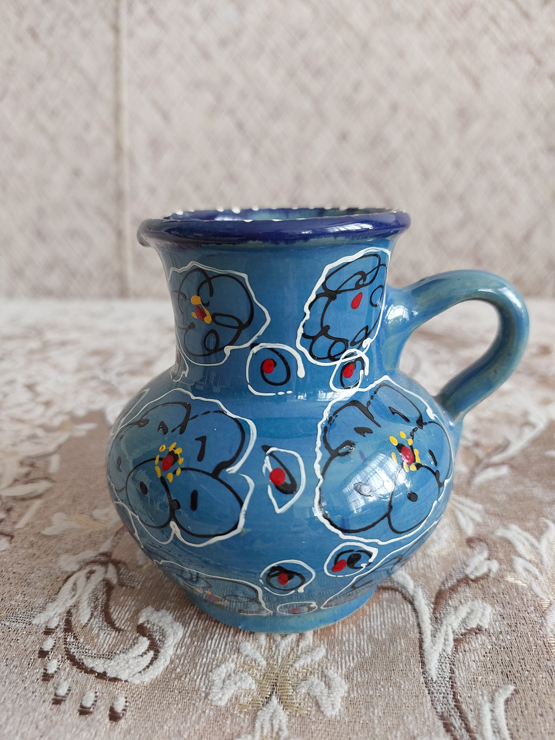 سس خوری سفالی دست ساز