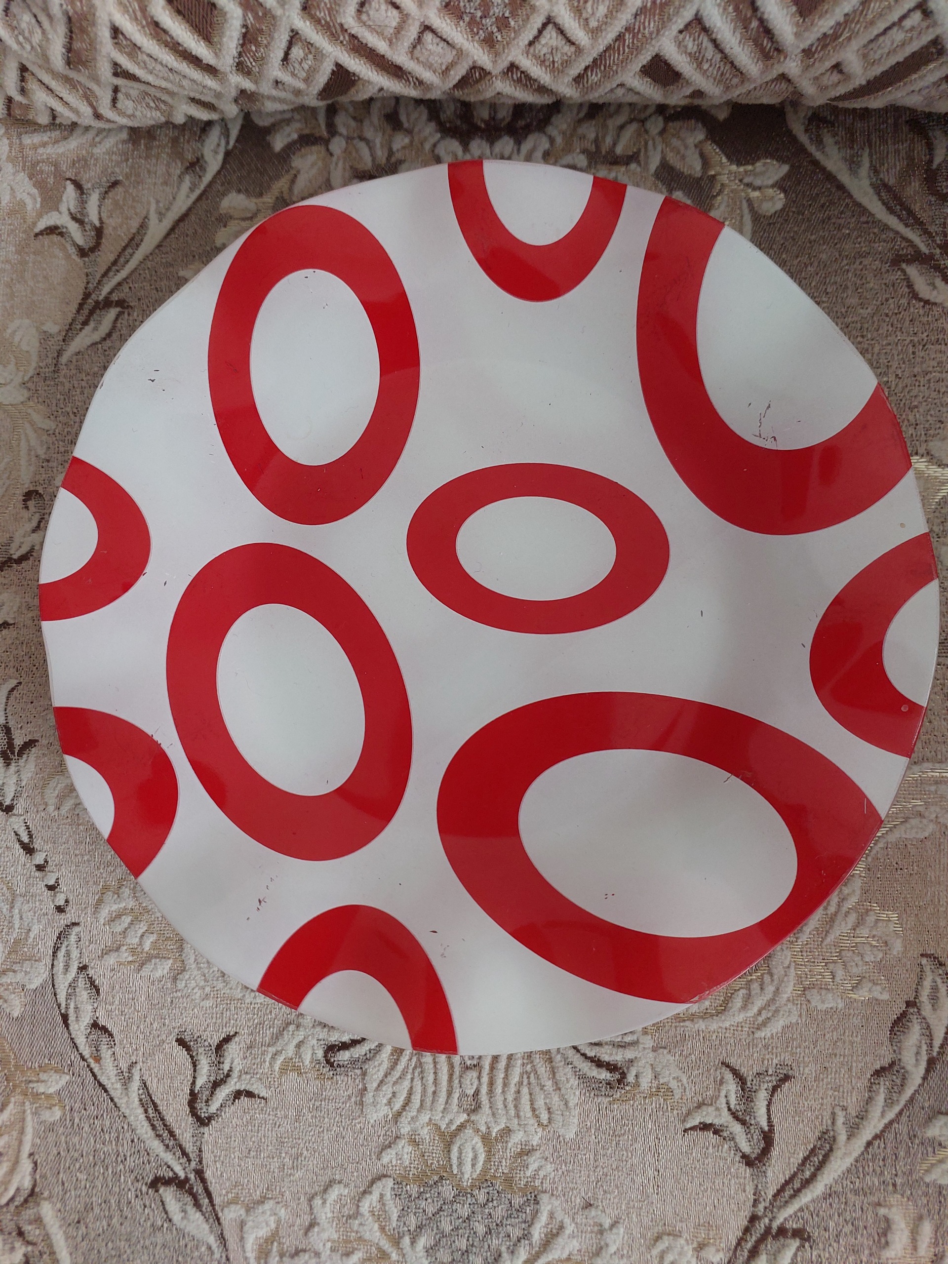 پیش دستی شیشه ای