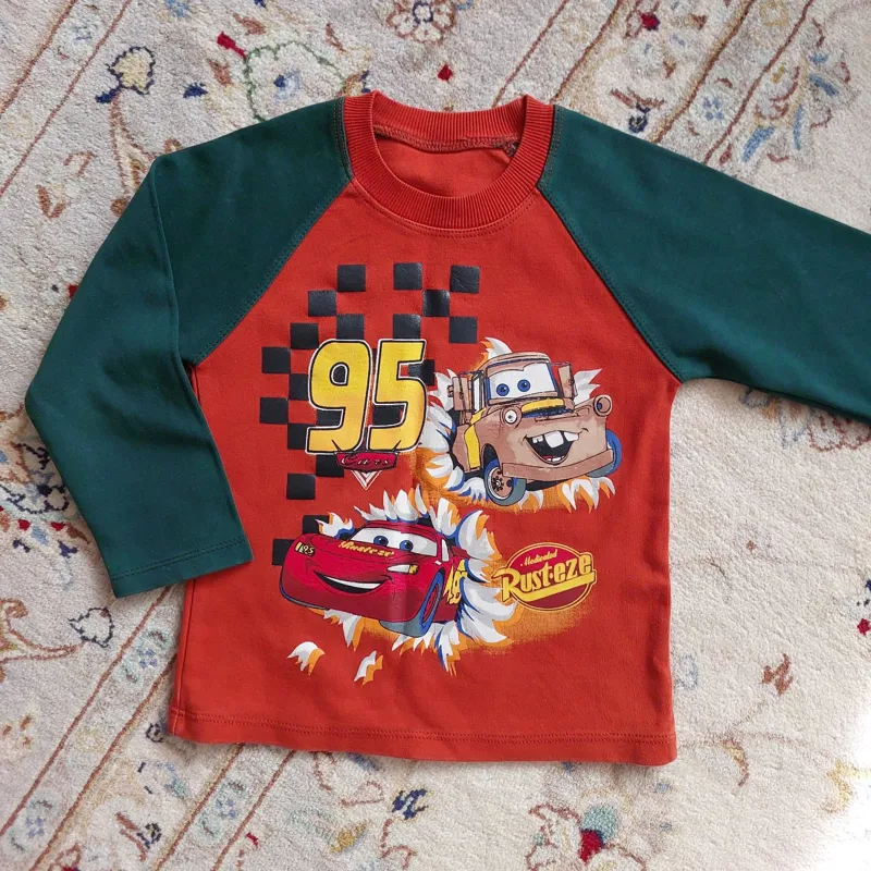 بلوز پسرانه آستین بلند