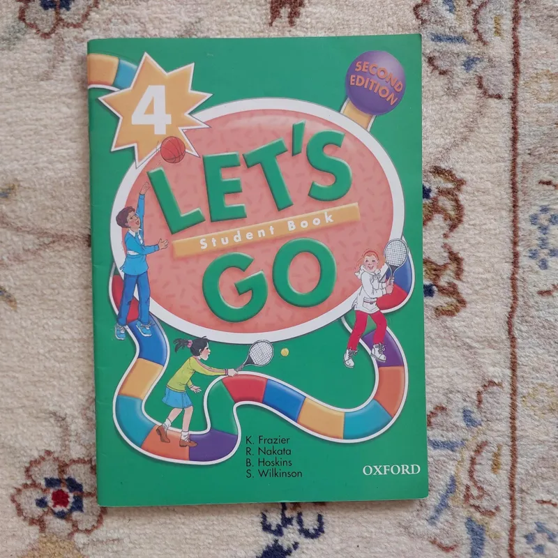 کتاب LETS GO 4