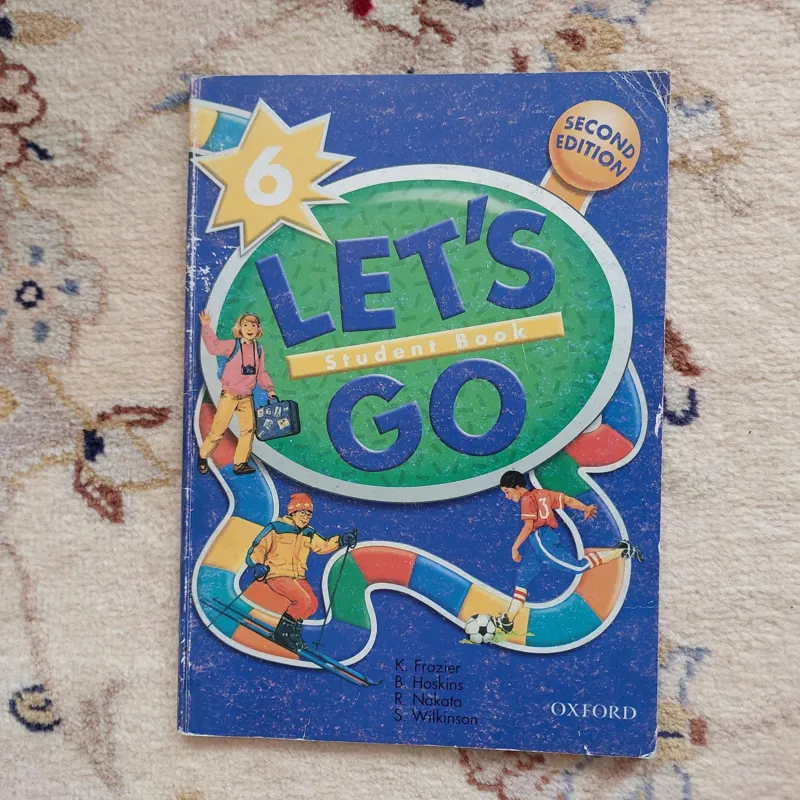کتاب LETS GO 6