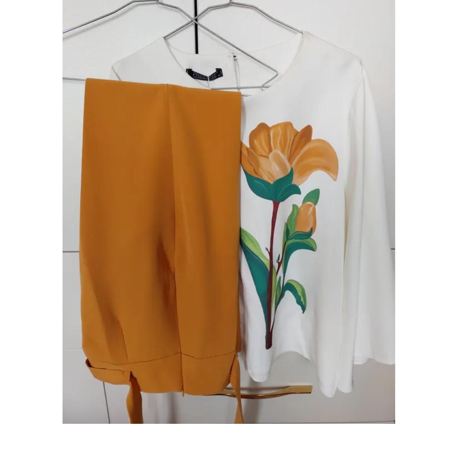 شومیز با شلوار