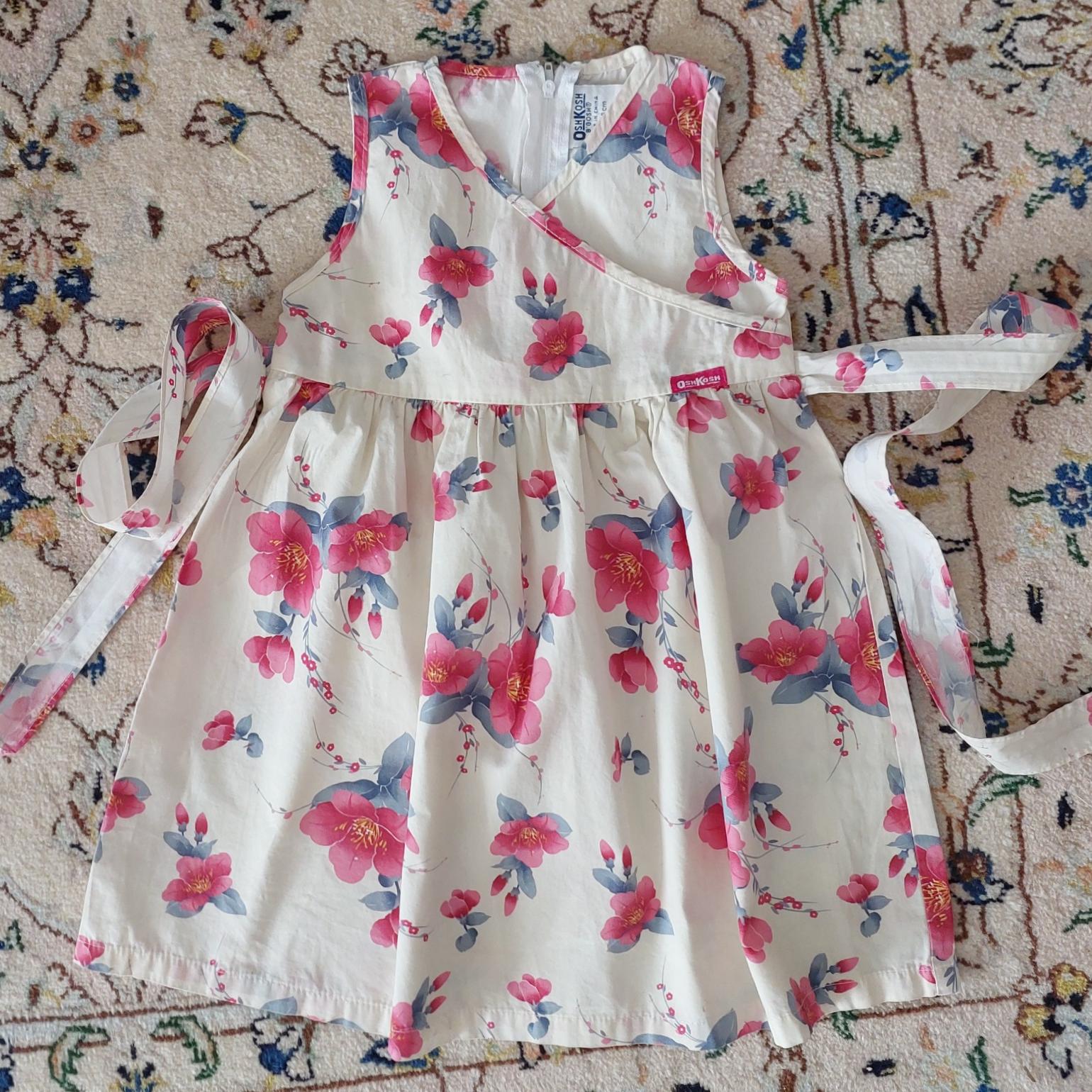 پیراهن دخترانه گلدار