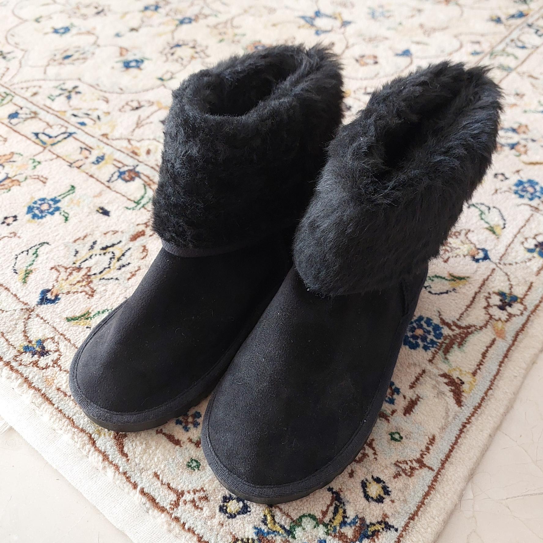 بوت زنانه مشکی