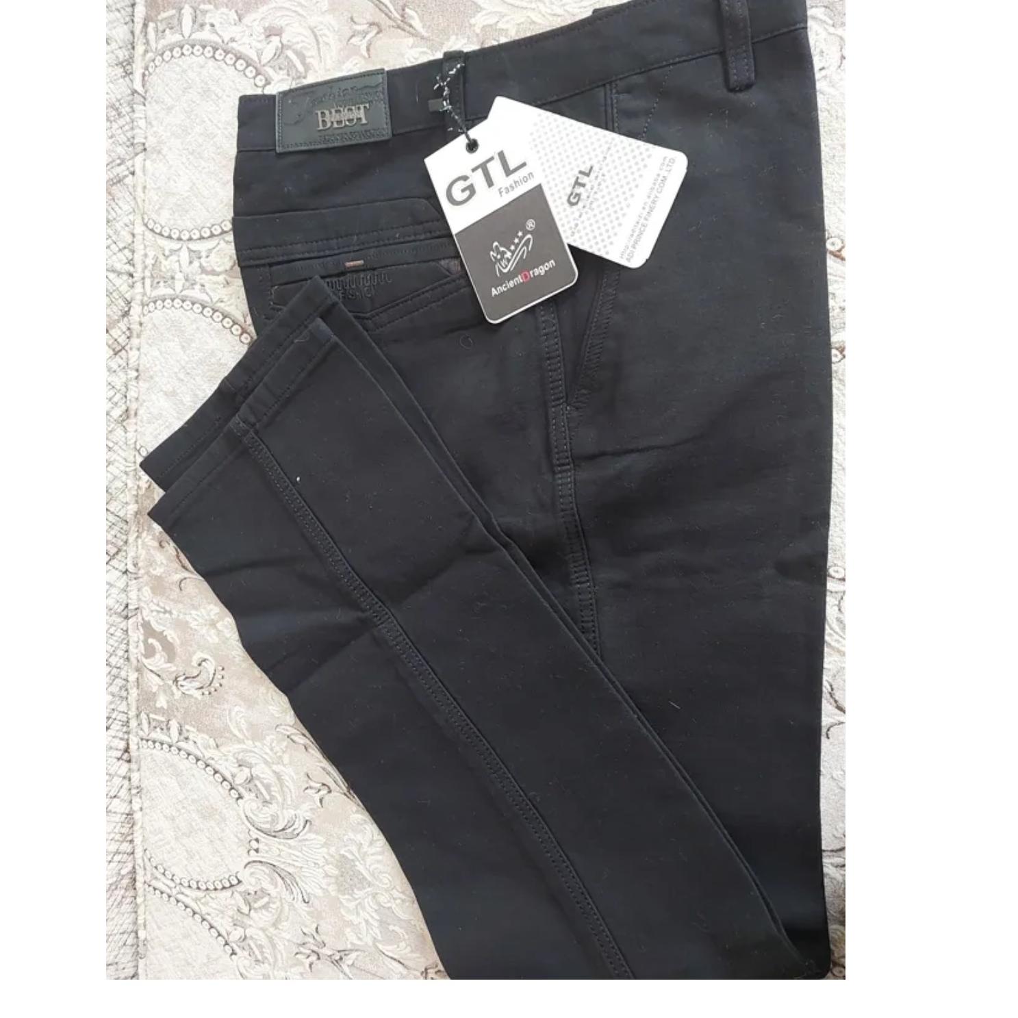 شلوار کتان مردانه