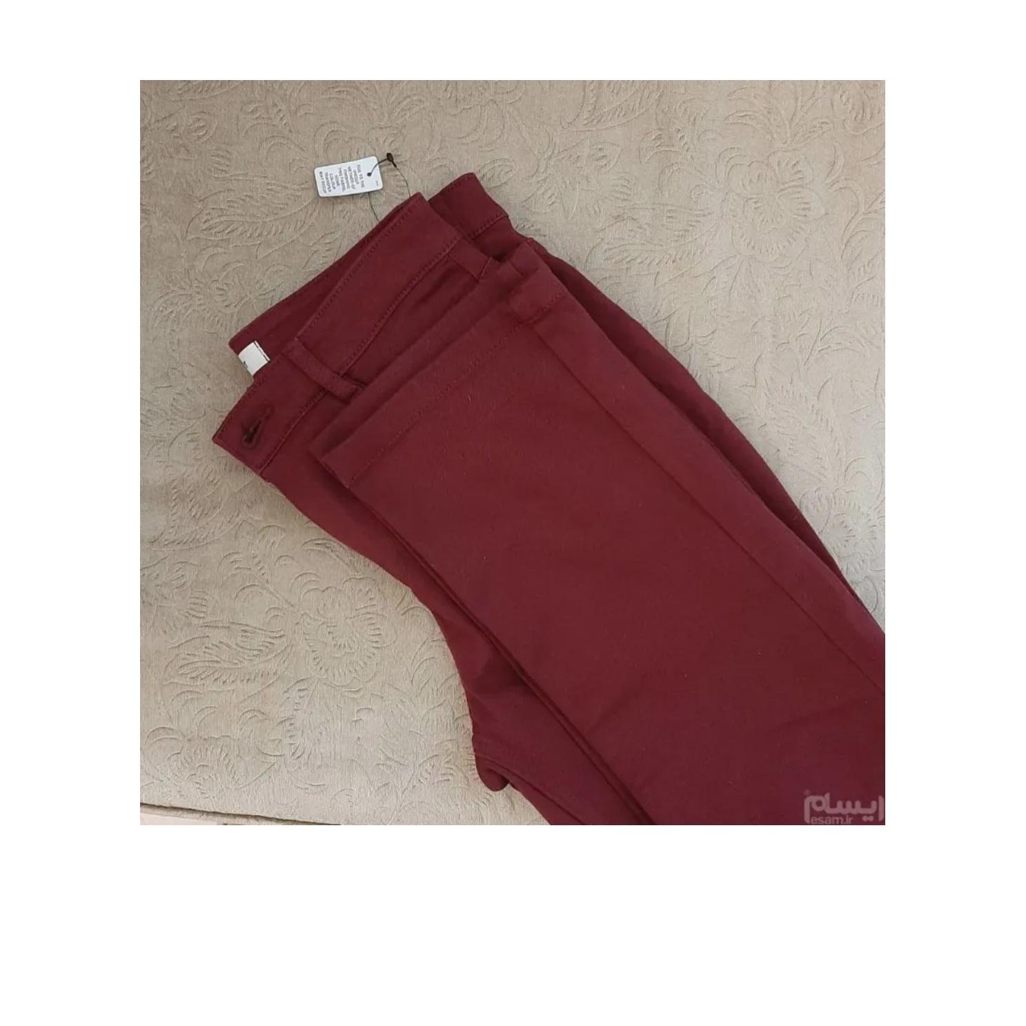 شلوار کتان کش