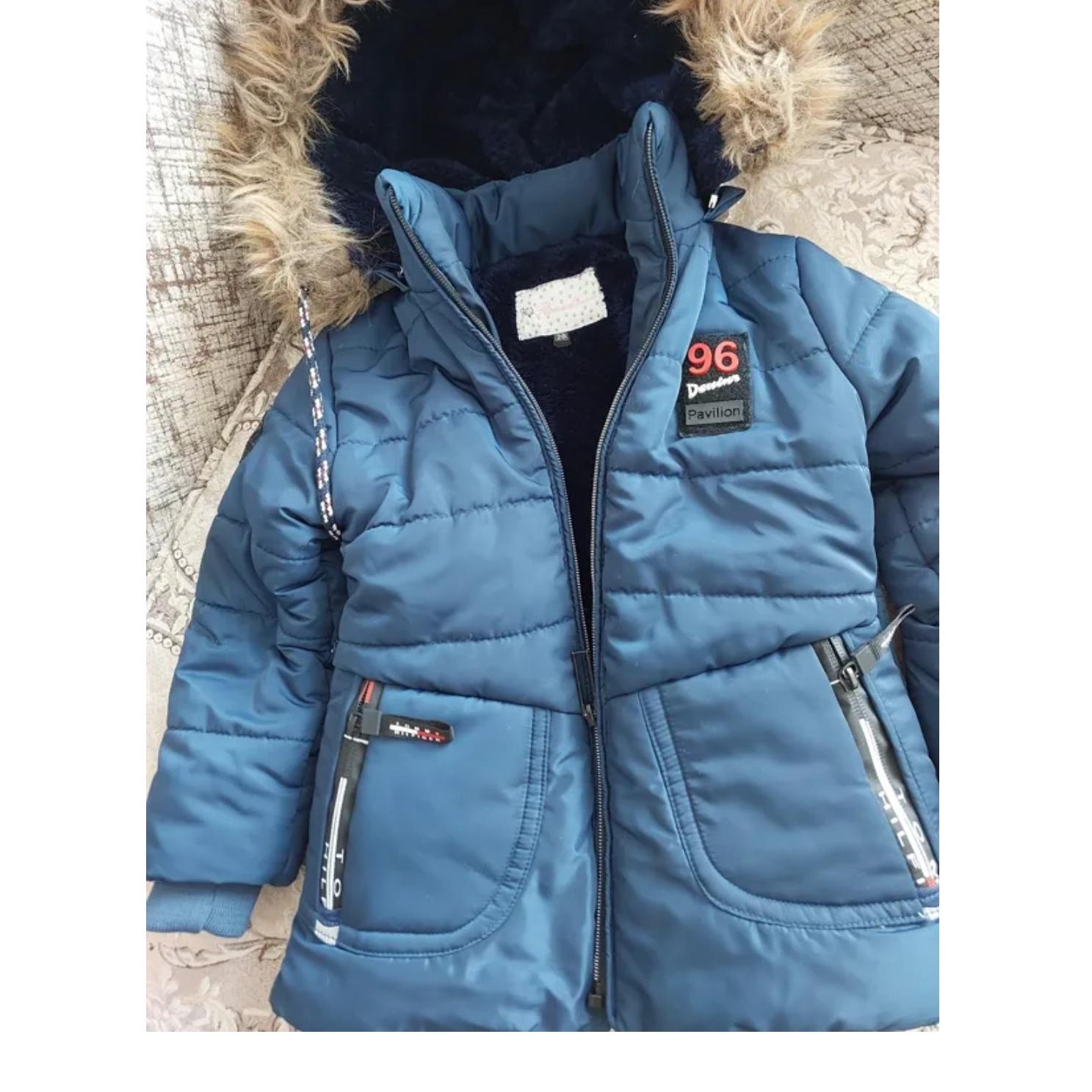 کاپشن پسرانه کلاه دار