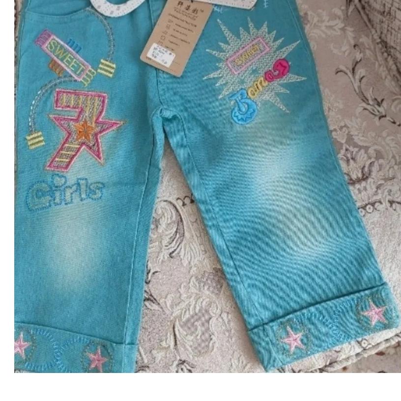 شلوارک دخترانه جین