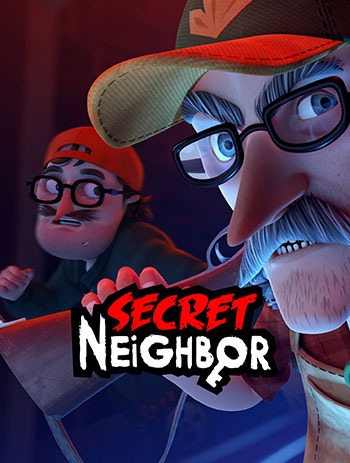 سی دی بازی کامپیوتری Secret Neighbor نسخه v1.8.8.0