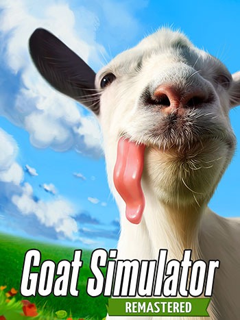 دیسک بازی کامپیوتری Goat Simulator Remastered