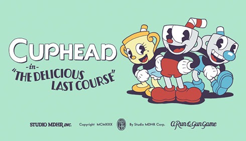 دیسک بازی کامپیوتری Cuphead همراه با دی ال سی بازی