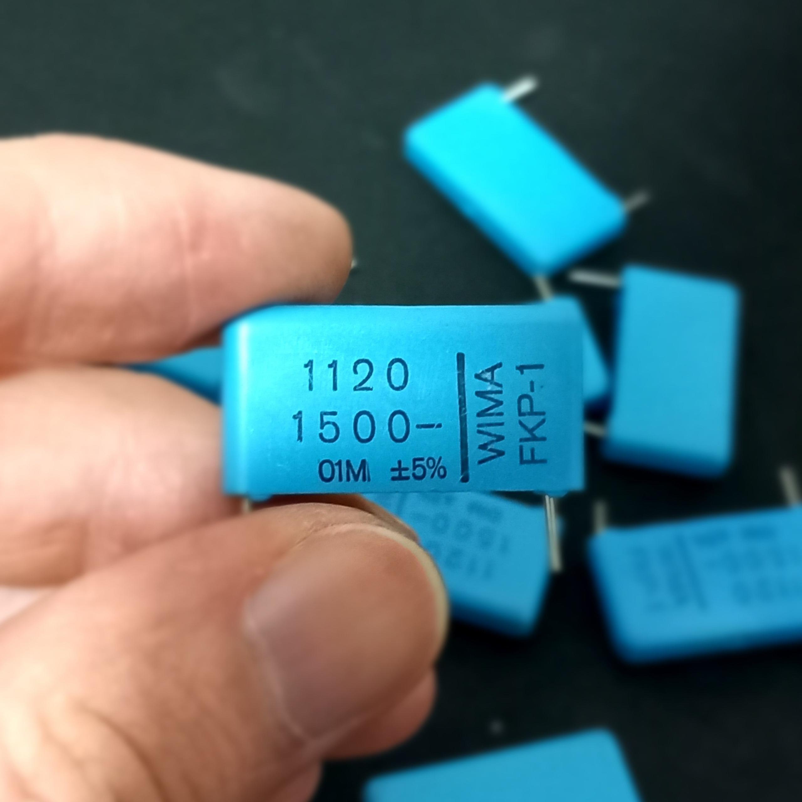 25 عدد خازن 11.2n 1500v ویما آلمان