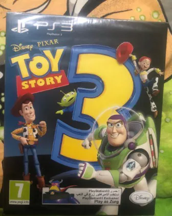 بازی Toy Story 3 اورجینال PS3 پلی استیشن 3 پلمب