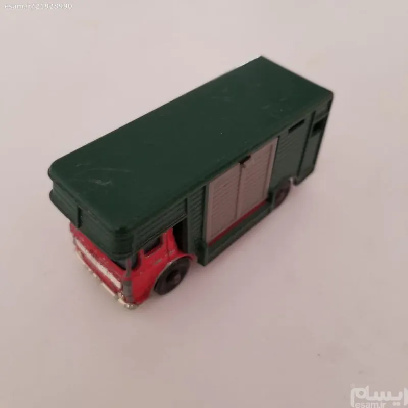 ماکت مچباکس   Horse Box