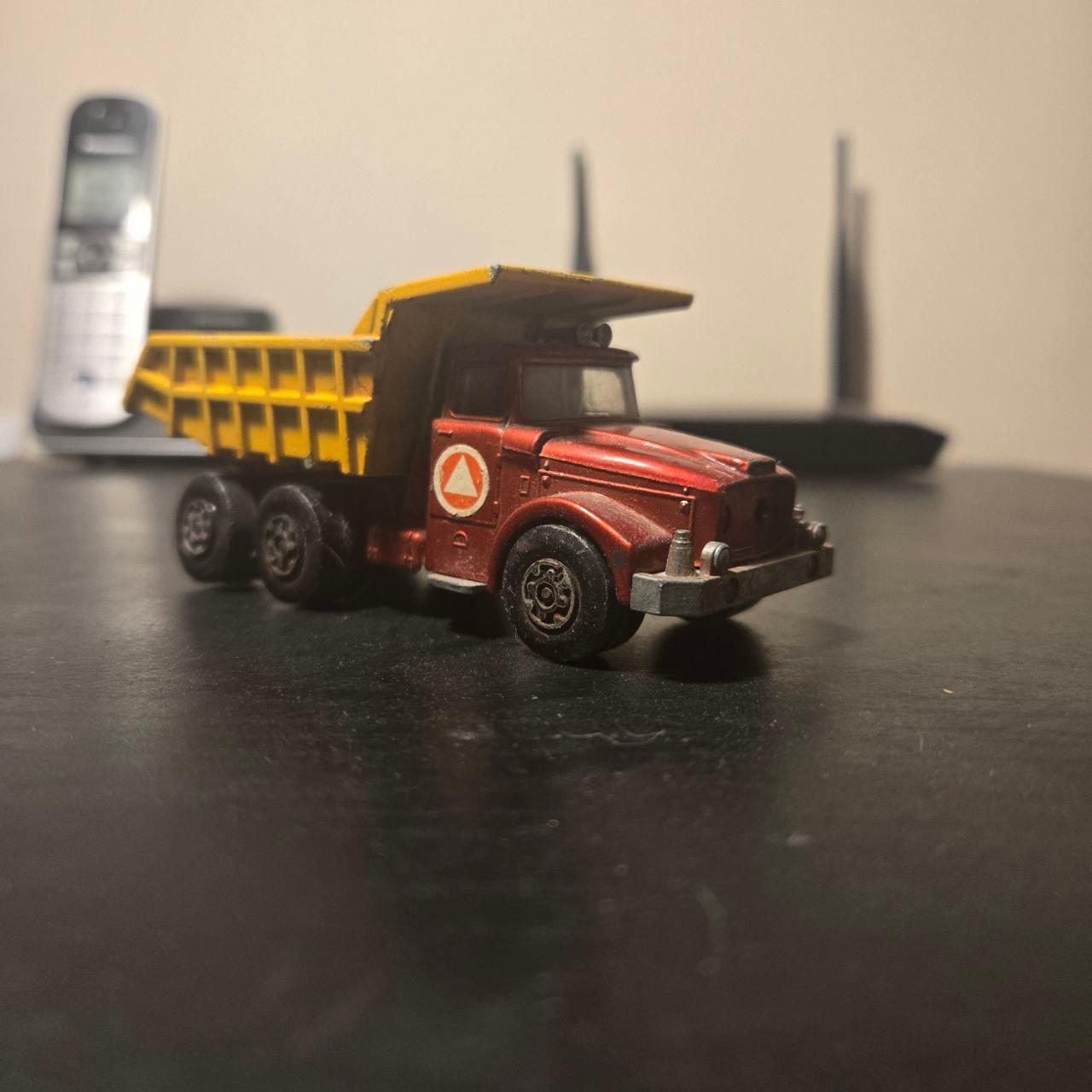 ماکت Scammell Tipper Truck مچباکس