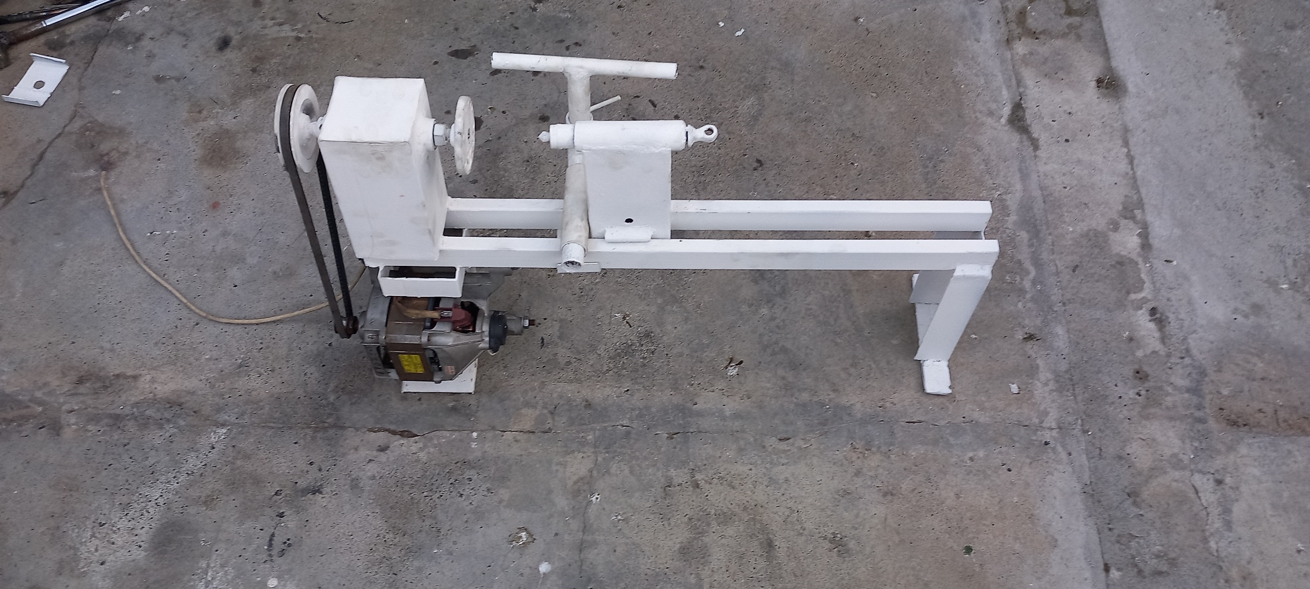 دستگاه خراطی و کاسه تراشی رومیزی