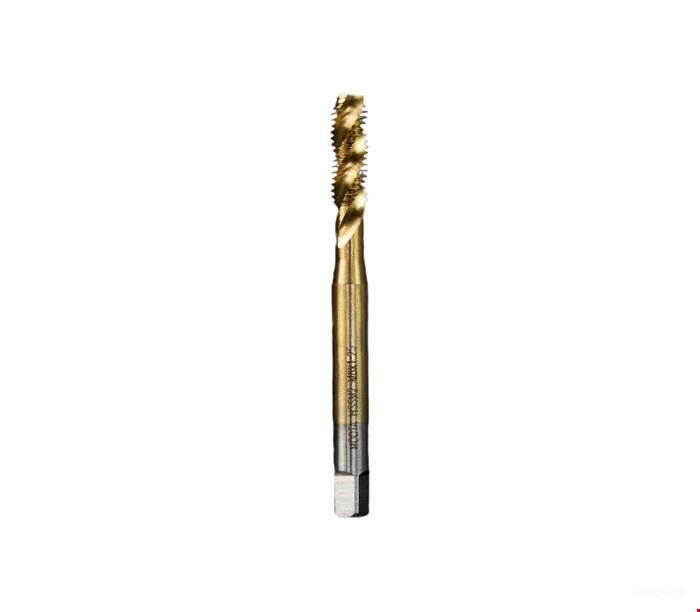 قلاویز ماشینی مارپیچ M4× 0/7 (قلاویز 4 گام 0/7)