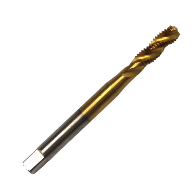 قلاویز ماشینی مارپیچ M8 × 1/25 (قلاویز 8 گام 1/25)