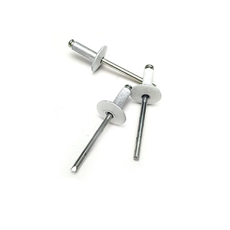 میخ پرچ آلومینیومی سرپهن 10×3میل(بسته1200عددی)