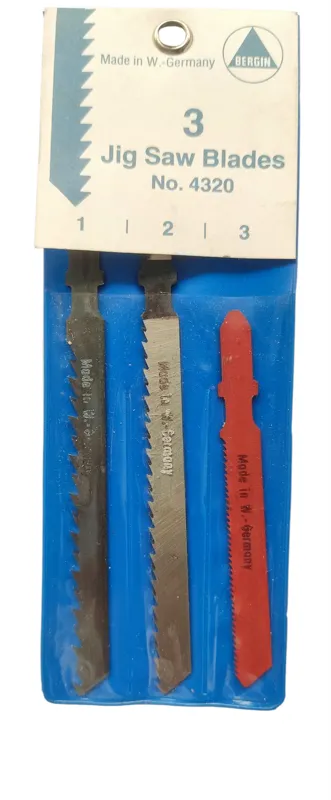 تیغ اره عمود بر 3 تایی مارک برجین آلمان غربی