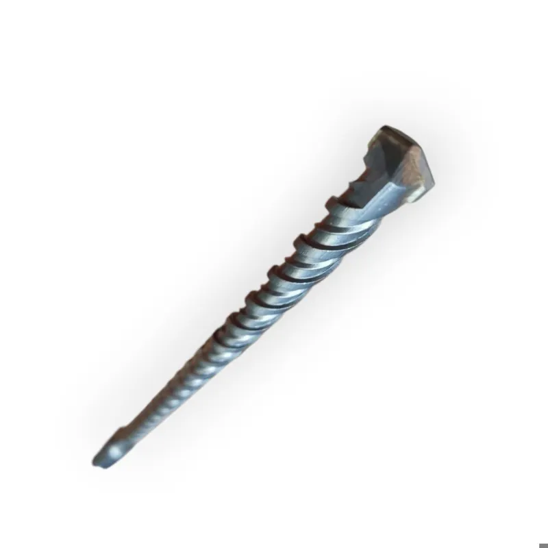 مته پنج شیار دو الماس قطر 12 میلیمتر طول 30 سانت