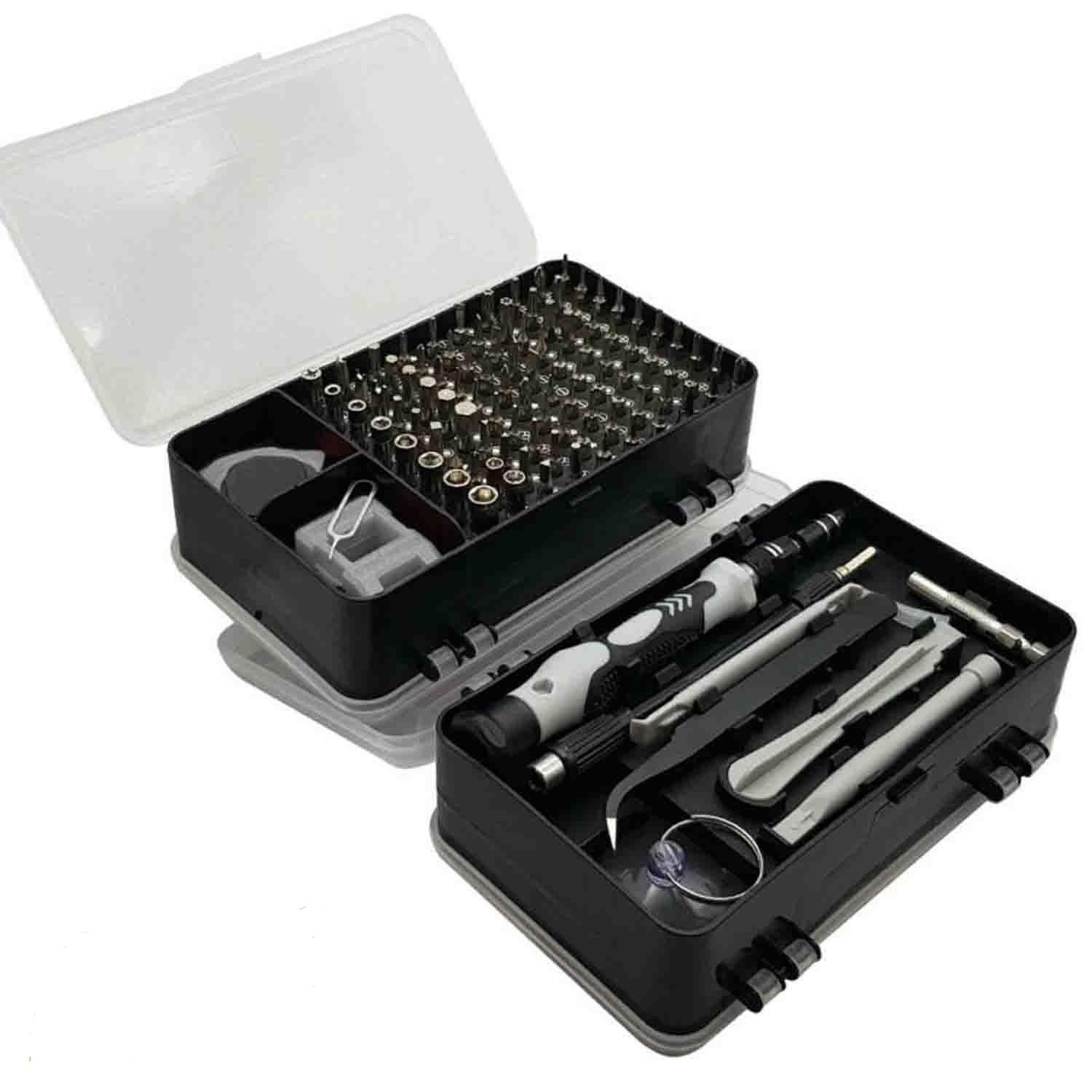 مجموعه 115 عددی سر پیچ گوشتی ساعتی و موبایلی