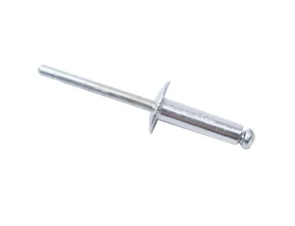 میخ پرچ آلومینیومی سرعدسی6×4میل(بسته1300عددی)