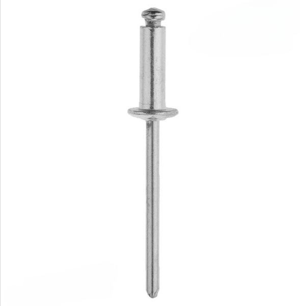 میخ پرچ آلومینیومی سرعدسی18×6میل(بسته300عددی)