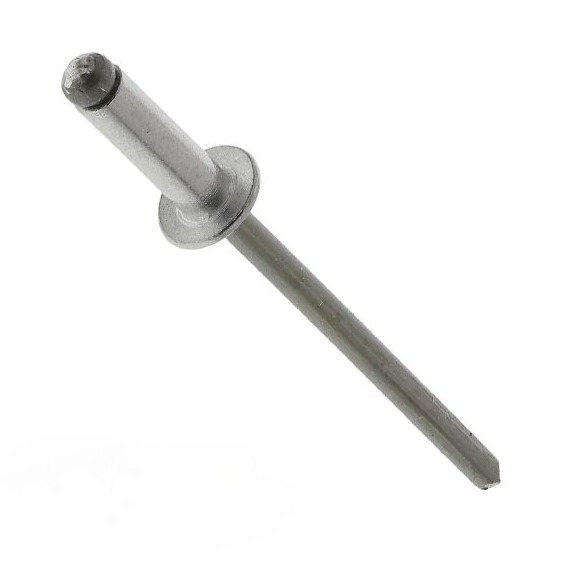 میخ پرچ آلومینیومی سرعدسی21×6میل(بسته300عددی)