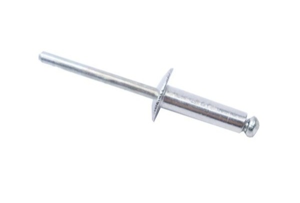 میخ پرچ آلومینیومی سرعدسی25×6میل(بسته250عددی)