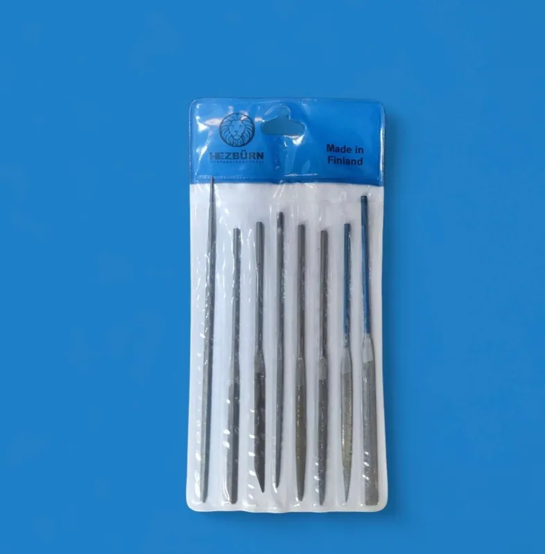 ست 8 عددی سوهان زرگری فنلاندی