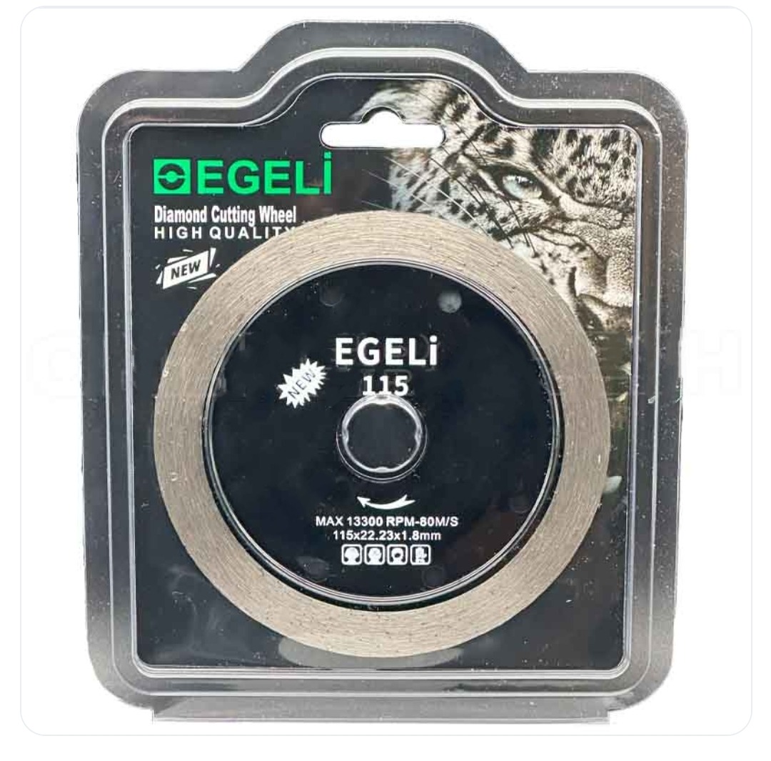 دیسک یا صفحه برش سرامیک ایگلی قطر 115 میل