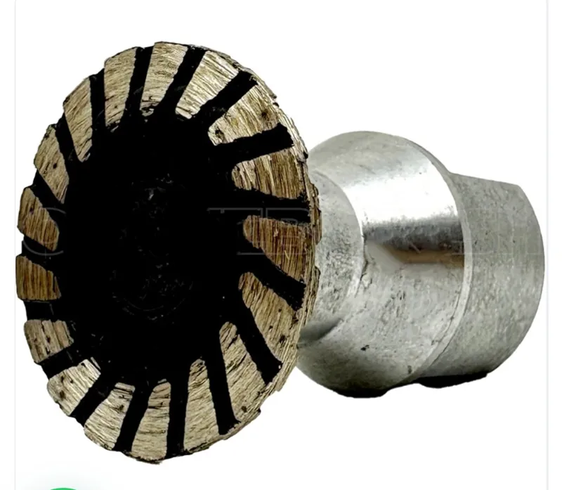 دیسک فلنچ دار گرانیت ایگلی سایز 30 میلیمتر