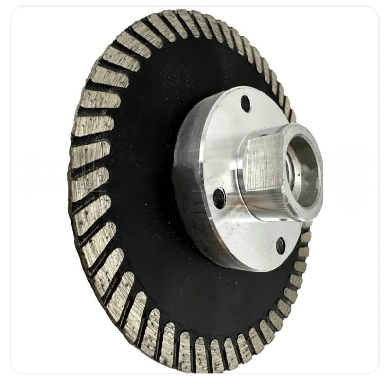 دیسک فلنچ دار گرانیت ایگلی سایز 90 میلیمتر