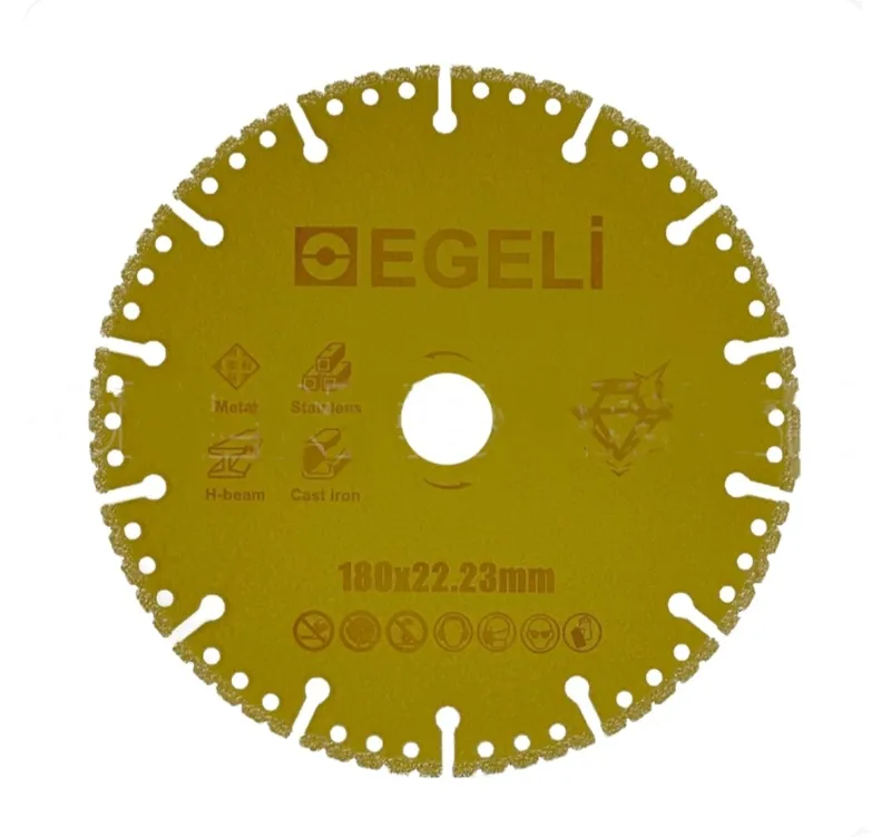 دیسک یا صفحه برش آهن ایگلی سایز 230 میلیمتر