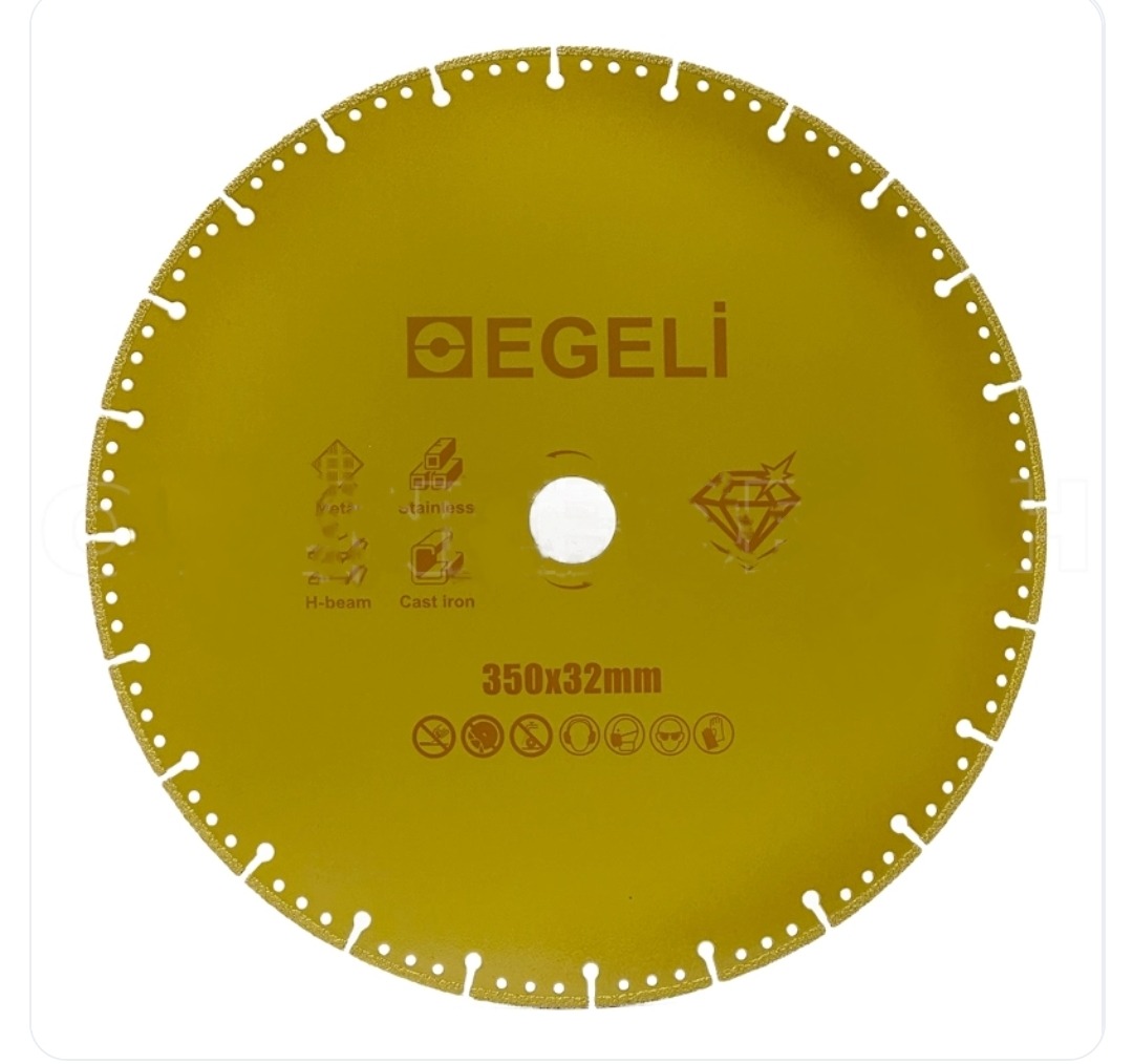 صفحه یا دیسک برش آهن ایگلی سایز 350 میلیمتر