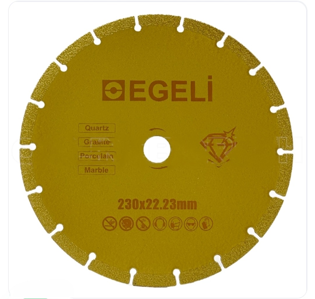 دیسک یا صفحه برش سنگ قطر 230 میلیمتر مارک ایگلی