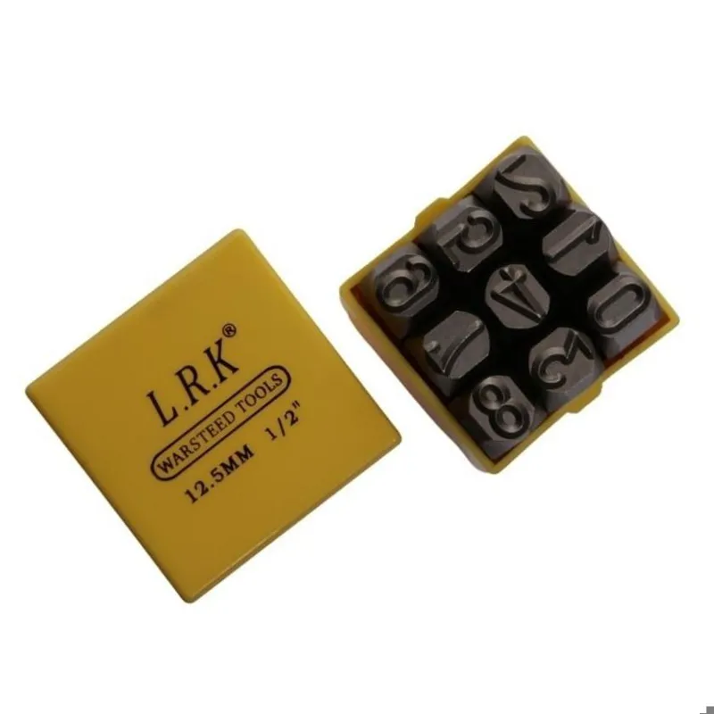 سنبه شماره کوب(عدد) سایز 12/5 میل برند LRK