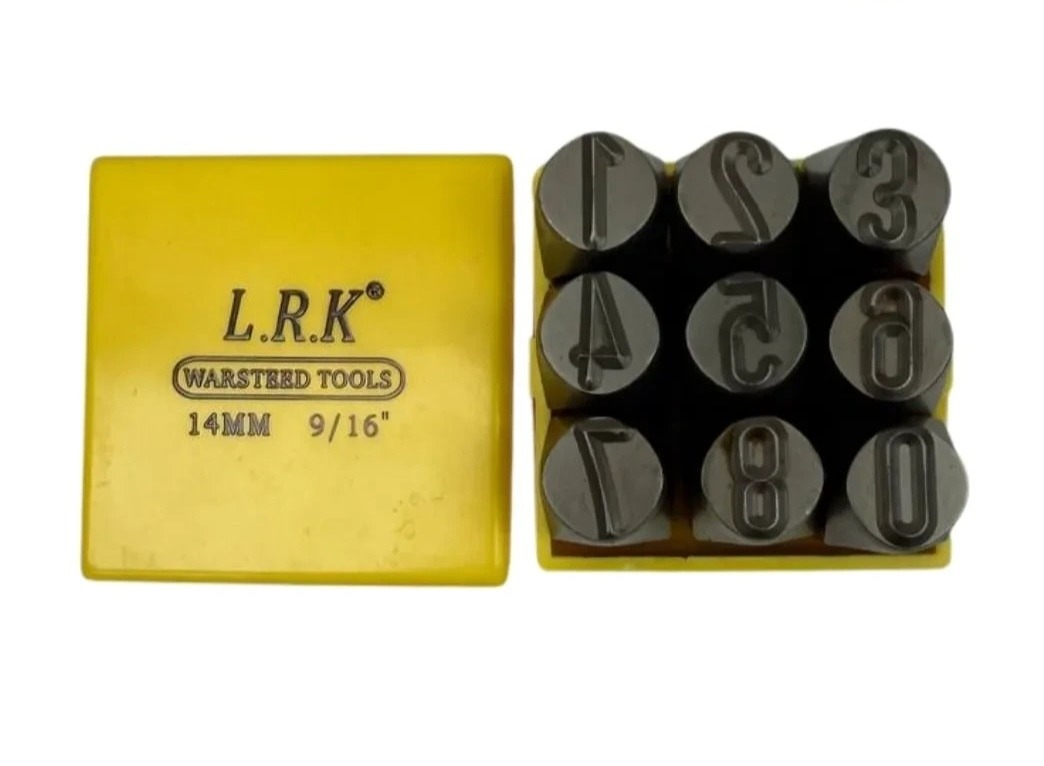 سنبه شماره کوب سایز 14 میل برند LRK